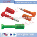 GC-B001 Alibaba China fornecedor parafuso selos de segurança